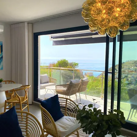Апартаменты Balcon Del Mar Seaview 114 Casasol Нерха