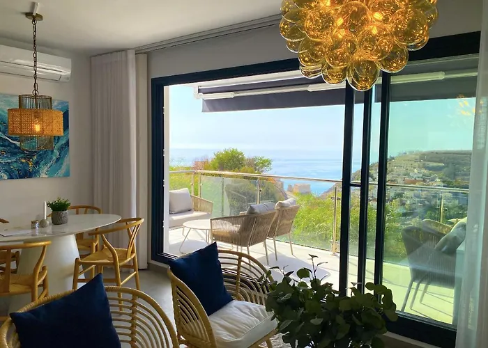 公寓 Balcon Del Mar Seaview 114 Casasol 内尔哈