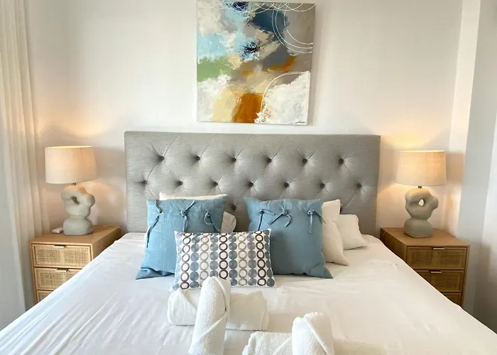 Апартаменты Balcon Del Mar Seaview 114 Casasol *