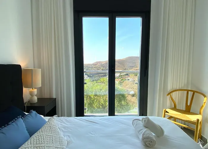 Апартаменты Balcon Del Mar Seaview 114 Casasol Нерха