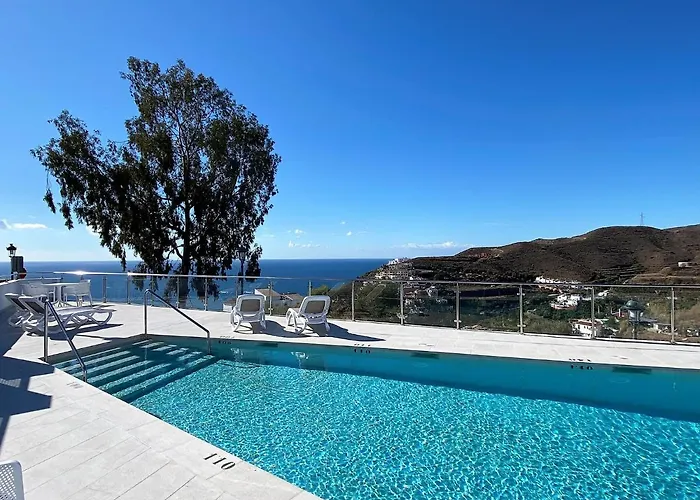 Balcon Del Mar Seaview 114 Casasol * Нерха